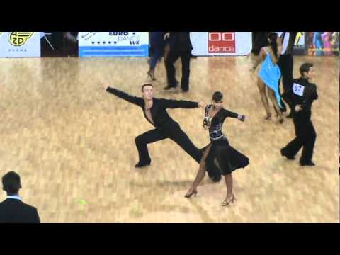 Prague Open 2011: Jakub Krivohlavek - Romana Medunova - Rumba