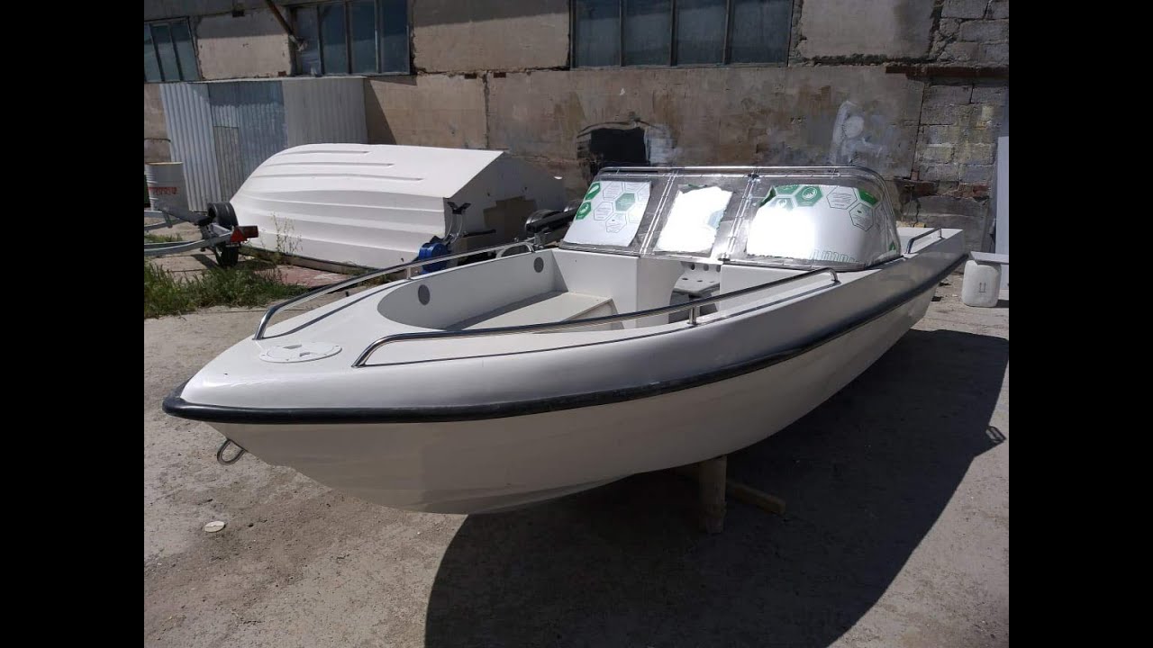 Лодка пластиковая Касатка 520 от AkuaBoat
