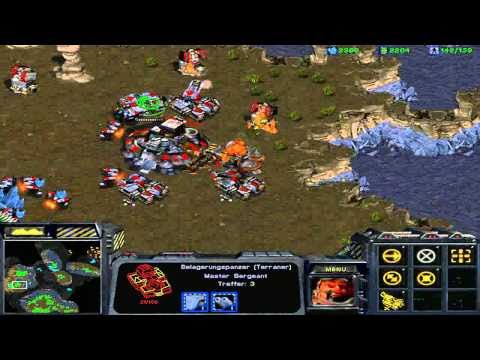 [Walkthrough] Starcraft 1 secret terran mission german (full) part 6