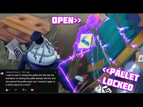 YOU NEED TO KNOW IF YOU PLAY CLERK OR KITING HER √ PURPLE LOCK STRATEGY IDENTITY V TIPS NEW HUNTER