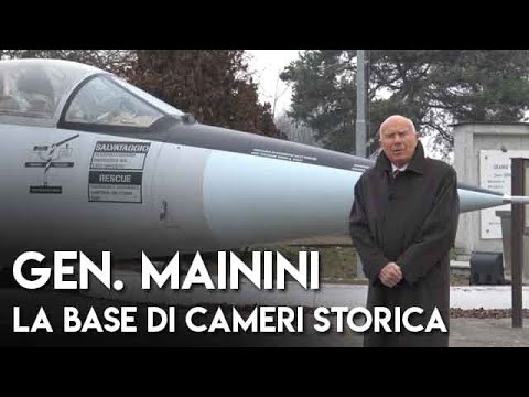 Giulio Mainini - La base di Cameri Storica