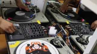 DJ RYU ITO / DAILY PRACTICE 1 / SCRATCH / 2014.SEP.22