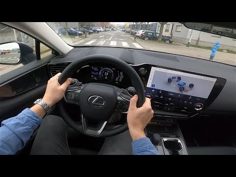 2024 Lexus NX 350h [2.5l hybrid, 242 HP] POV Test drive CARiNIK