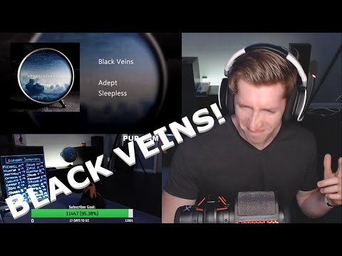 Chris REACTS to ADEPT - Black Veins