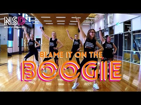 BLAME IT ON THE BOOGIE