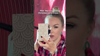 Cruising Through the Day🎄🌊🛳️ Merry Christmas🎁 #shorts #christmas #cruiselife #cruise