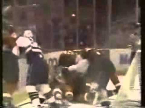 Hockey Brawl - Washington Capitals vs Philadelphia Flyers