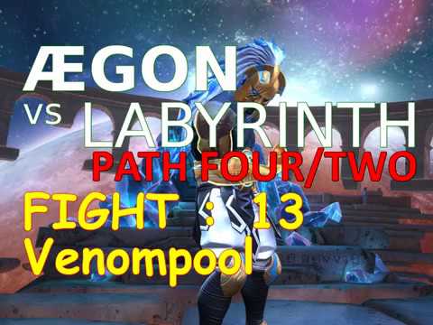 Aegon vs Venompool - Labyrinth path 4/2