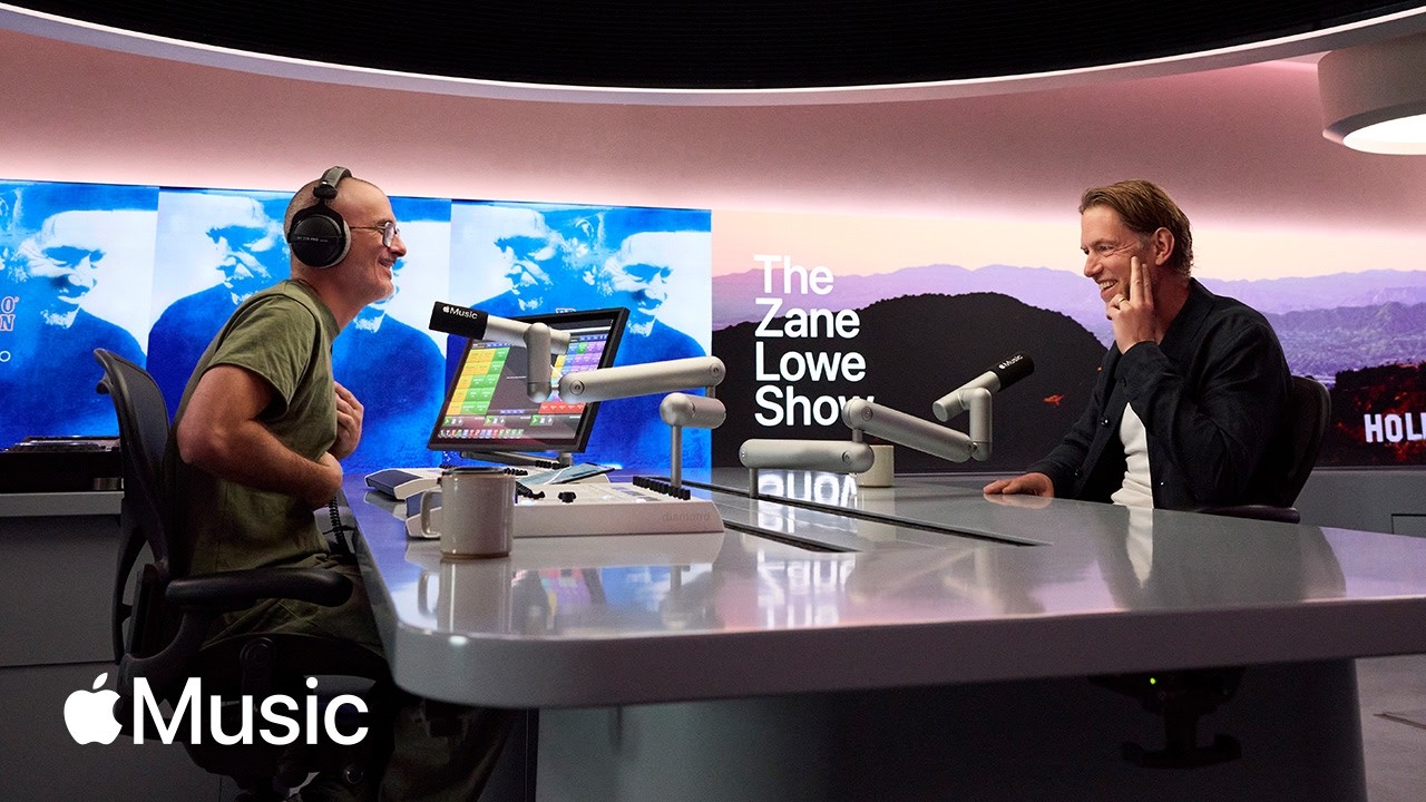 Ed O'Brien: On Radiohead Reunion, Spirit in Music, and Blue Morpho | Zane Lowe Interview - YouTube