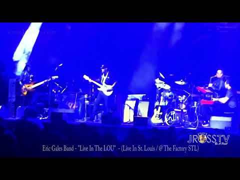 James Ross @ Eric Gales Band - "Live In The LOU" - www.Jross-tv.com (St. Louis)