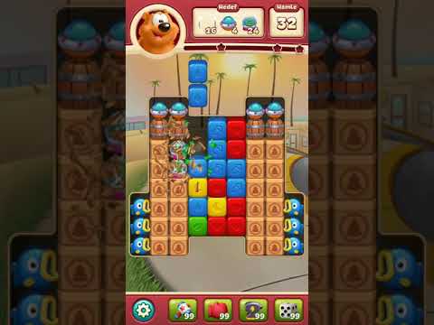 Toon Blast 3229 ??!! 🌛 🌞 🌜