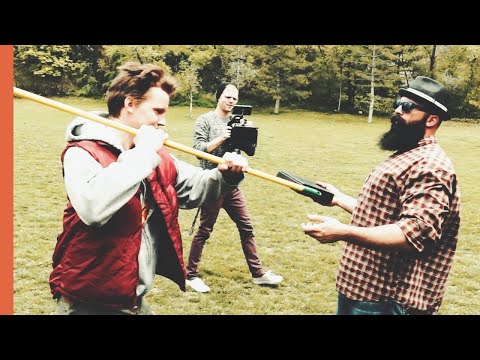 Blocking for the Fight Scene | BEHIND THE FILM