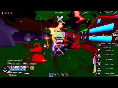 True Galaxy Combat  (One Fruit)