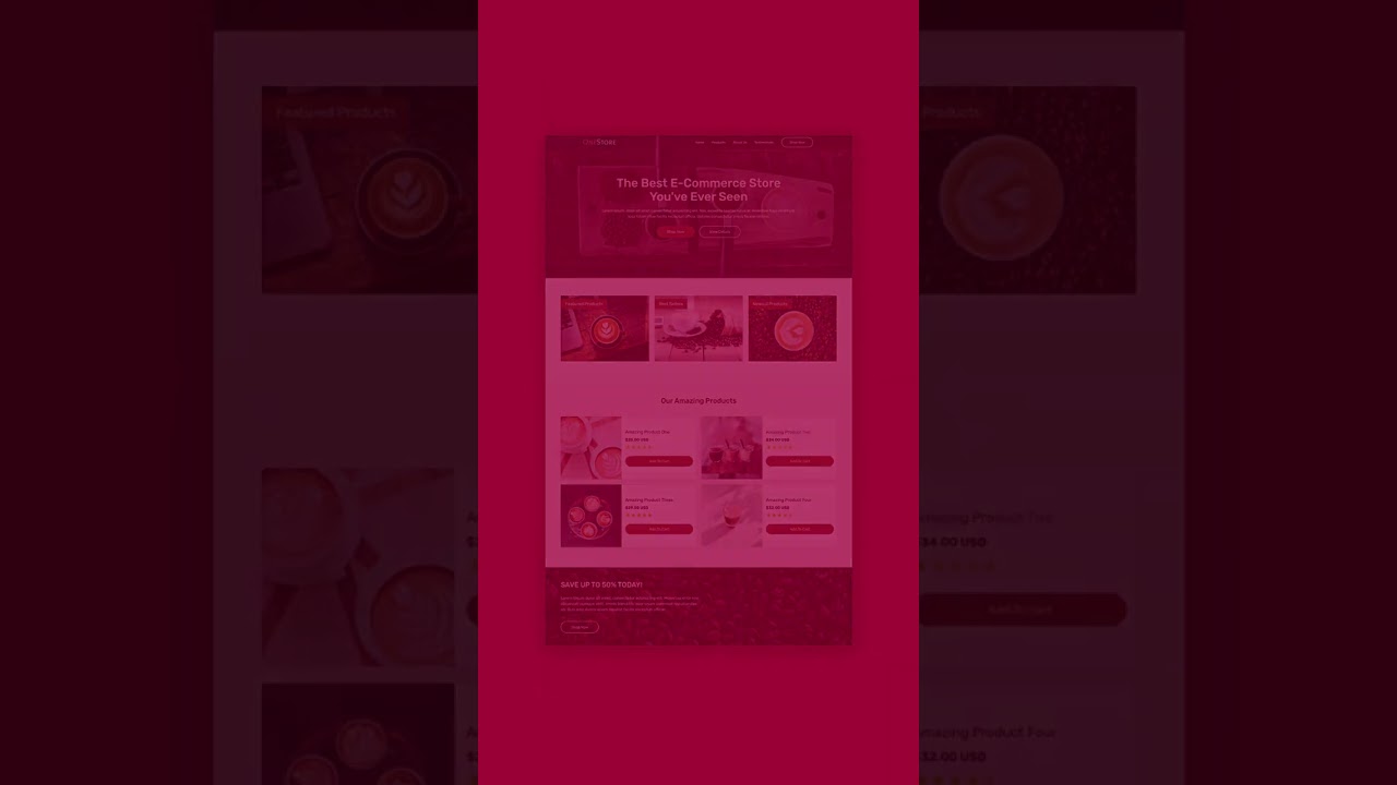 Website templates save you time on web design projects