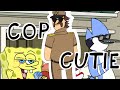 The Rookie COP CUTIE Spongebob And Mordecai