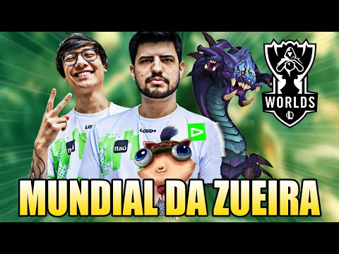 JOGAMOS COMO NUNCA PERDEMOS COMO SEMPRE - MUNDIAL DA ZUEIRA