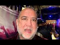 GOLDEN BOY MATCHMAKER REACTS TO BIVOL'S STUNNING UPSET VICTORY OVER CANELO; EXPLAINS WHAT WENT WRONG