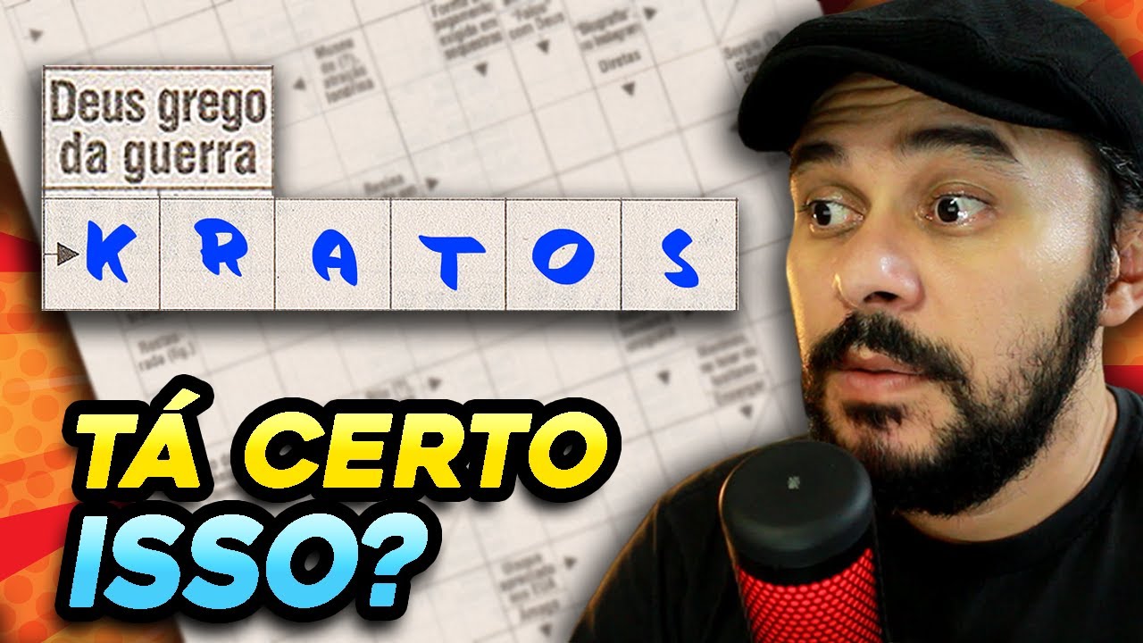 CHAMAM ISSO DE DIFÍCIL? | Palavras-cruzadas nível DIFÍCIL