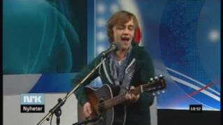 Sondre Lerche - Interview &amp; Live(My Hands Are Shaking)