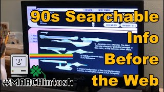 Star Trek Omnipedia: Searchable Archive on a PowerBook 180 - #MARCHintosh