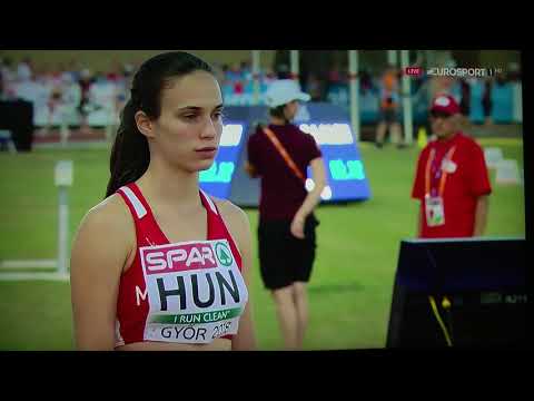 U18 EB Női svéd váltó döntő Győr