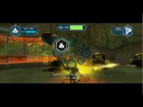 Ratchet & Clank: Full Frontal Assault Over the Top Trophy Guide - Korgon Refinery