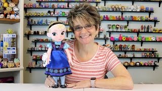 ELSA DISNEY ANIMATORS' COLLECTION DOLL  - OPENING AND REVIEW