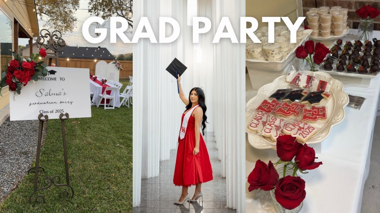 Grad Party Vlog!!!