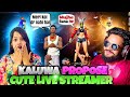Biggest Youtube Live Streamer Girl Vs Kaluwa On Live Stream Open Challenge आजा Noob 1 Vs 4 म