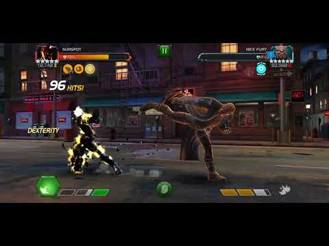 Act 6.3.2 Nick Fury Fight - MCOC