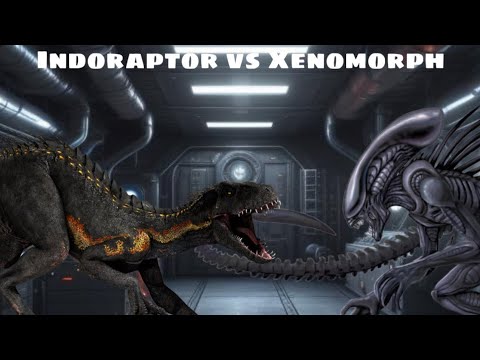 Indoraptor vs Xenomorph