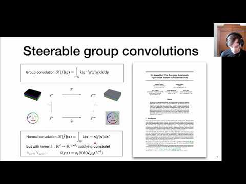 Group Equivariant Deep Learning - Lecture 2.5: Steerable group convolutions
