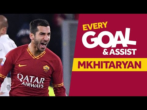 HENRIKH MKHITARYAN | Every goal and assist | Season 2019-20