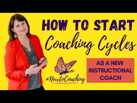 How to Start Coaching Cycles as a New Instructional Coach
