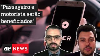 Nova regra da Uber solicita selfie de passageiros que pagaram em dinheiro