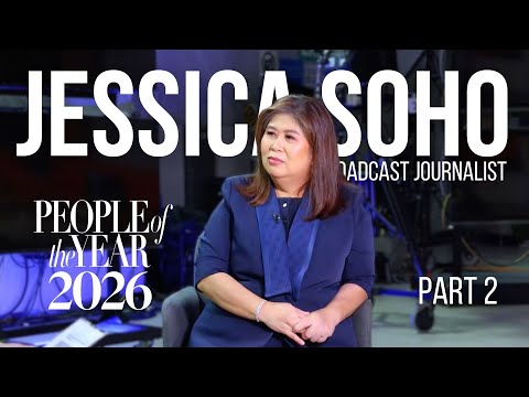 JESSICA SOHO: POVERTY & POLITICS (PART 2) | PeopleAsia Features