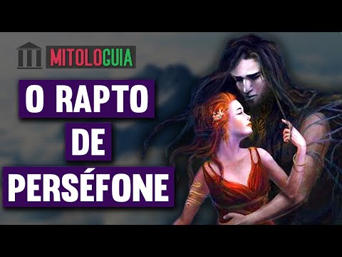 Hades e Perséfone - MITOLOGIA GREGA