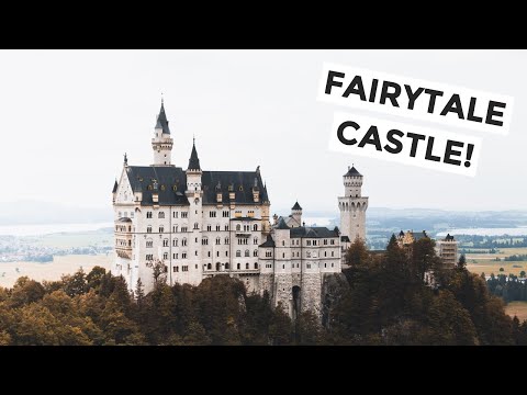 Germany Road Trip: Romantic Road to Neuschwanstein Castle!