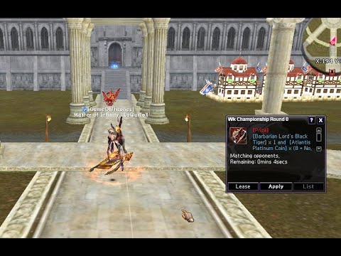 Atlantica Global  || Thebes - Weekly championship 15/08/20