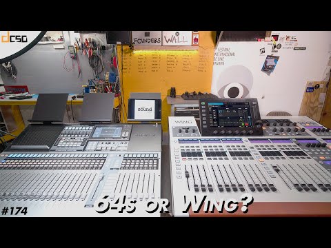 Behringer Wing & PreSonus StudioLive 64s Heads Up First Look