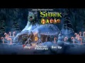 Shrek The Halls DVD Menu With Christmas Wrapping Song