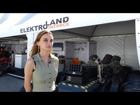 EFES-2024 tatbikatına ilk kez katılan Elektroland Defence, insansız kara araçlarını sergiledi
