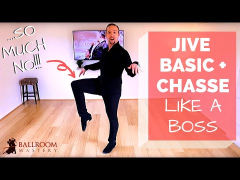Jive Chassés: Feet, Hips and Body Rhythm