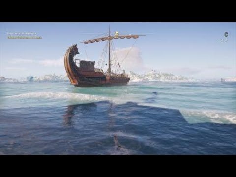 Assassin's Creed® Odyssey #85 - Zaplata dla Xenii, wspomnienia, transport Milos, Gotarzes cz1