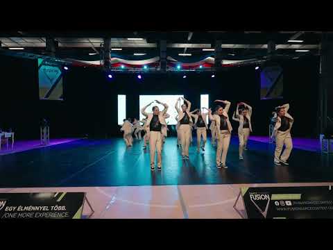 3rd place  | Panic Crew TSE  "Panic Phoebic" | FUSION DANCE CONTEST 2022 Spring