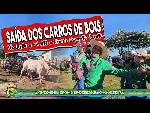 ROMARIA DO DIVINO PAI ETERNO -  CARROS DE BOIS DE DAMOLÂNDIA