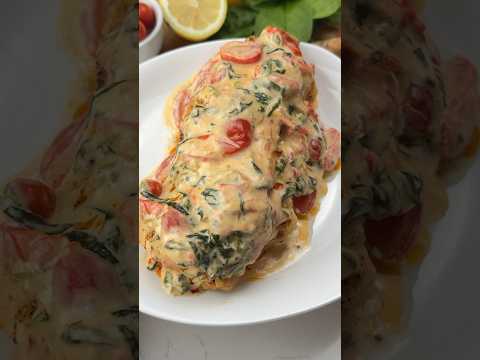 Creamy Tuscan Chicken 😋🐔🙌