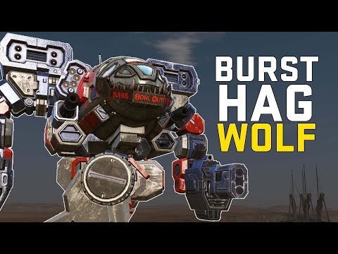 Dual HAG 20, Quad SRM4 LEGEND  - Mechwarrior Online