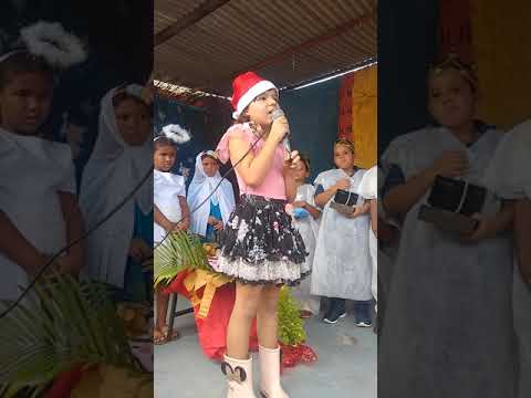 Eu aprendi a ler e escrever / Lara vitória