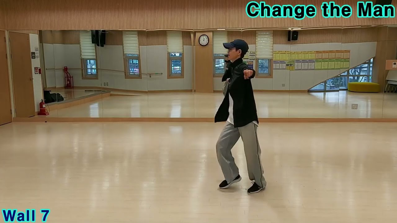 change the man
